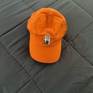 Heybo southern by choice southern pride orange adjustable baseball cap hat